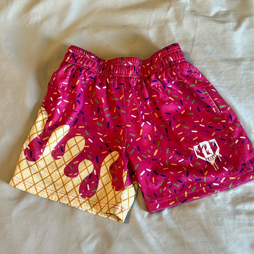 Baseball lifestyle 101 boys shorts, YM